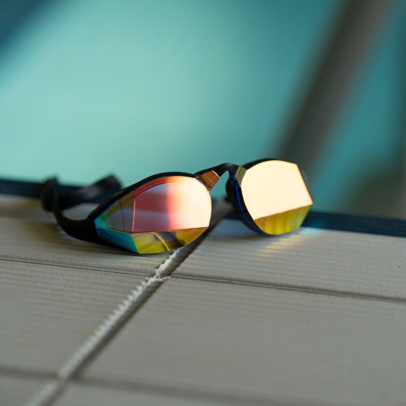 BLUE MAGIC MIRROR GOLD