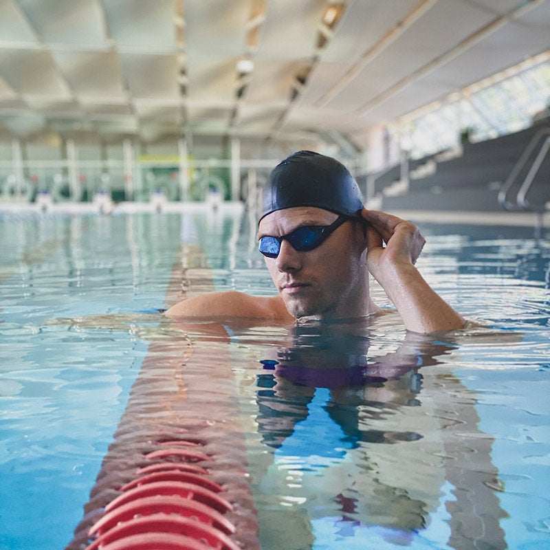 Swimmer modeling THEMAGIC5 BLUE MAGIC