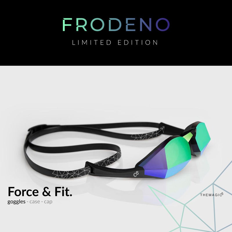 THEMAGIC5 and Jan Frodeno Limited edition goggles