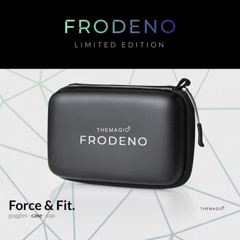 THEMAGIC5 and Jan Frodeno Limited edition swimming goggle case