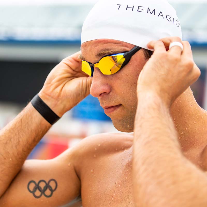Matt grevers goggle 